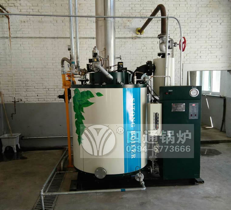 上?？蛻粲嗁?臺貫流鍋爐